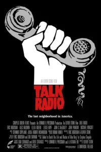 Talk Radio Movie Poster