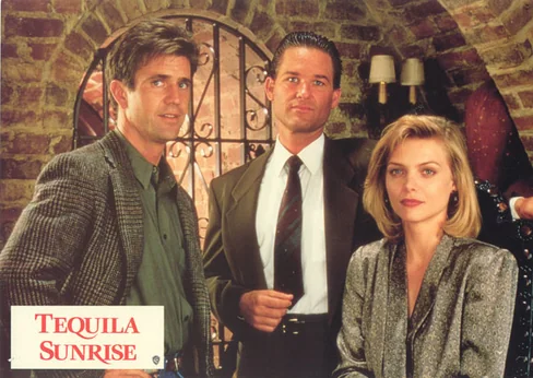 Tequila Sunrise Movie Poster