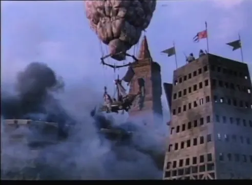 The Adventures of Baron Munchausen Scene 1