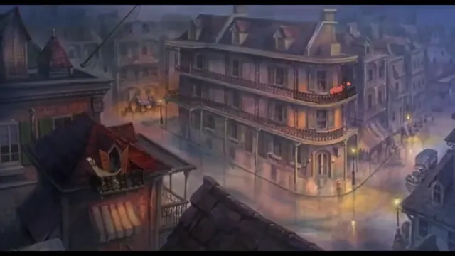 All Dogs Go to Heaven Scene 1