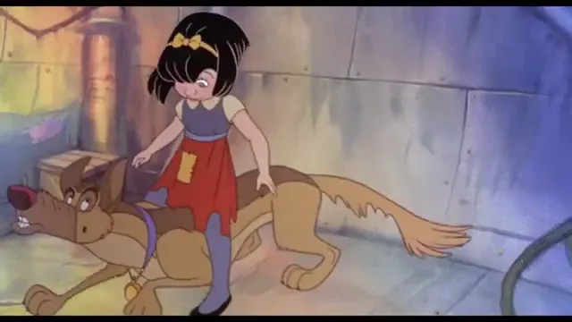 All Dogs Go to Heaven Scene 2