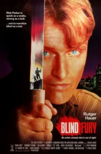 Blind Fury Movie Poster