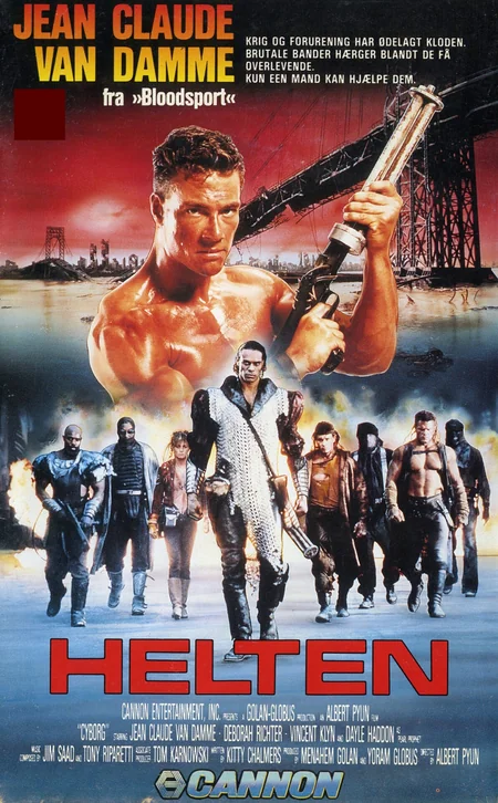 Cyborg Movie Poster