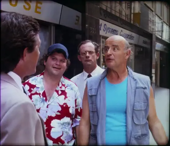 The Dream Team Scene 3
