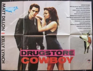 Drugstore Cowboy Movie Poster