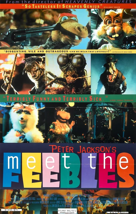 Meet the Feebles Movie Poster