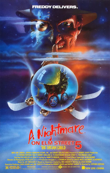 A Nightmare on Elm Street: The Dream Child Movie Poster