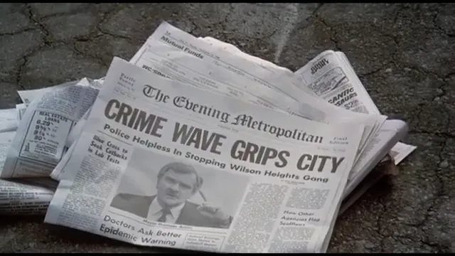 Police Academy 6: City Under Siege Scene 1