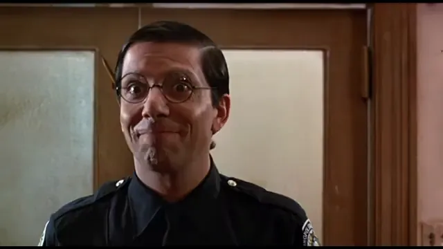 Police Academy 6: City Under Siege Scene 3