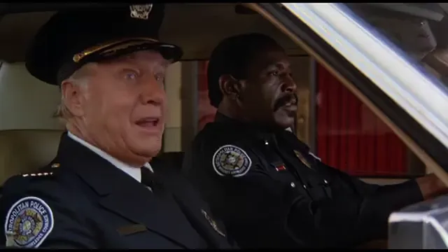 Police Academy 6: City Under Siege Scene 5