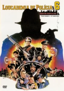 Police Academy 6: City Under Siege Movie Poster