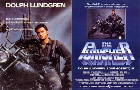 The Punisher Movie Poster