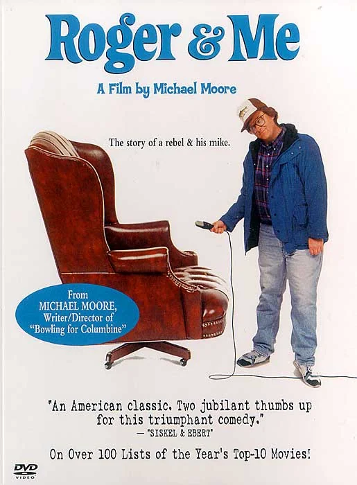 Roger & Me Movie Poster