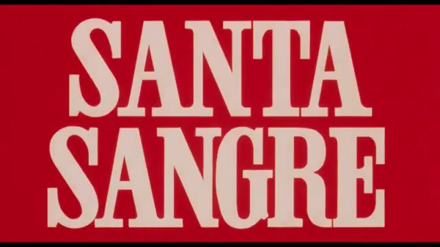 Santa Sangre Scene 1