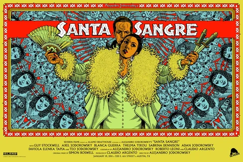 Santa Sangre Movie Poster