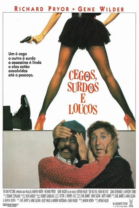 See No Evil, Hear No Evil Movie Poster