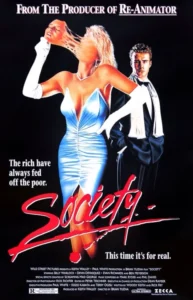 Society Movie Poster