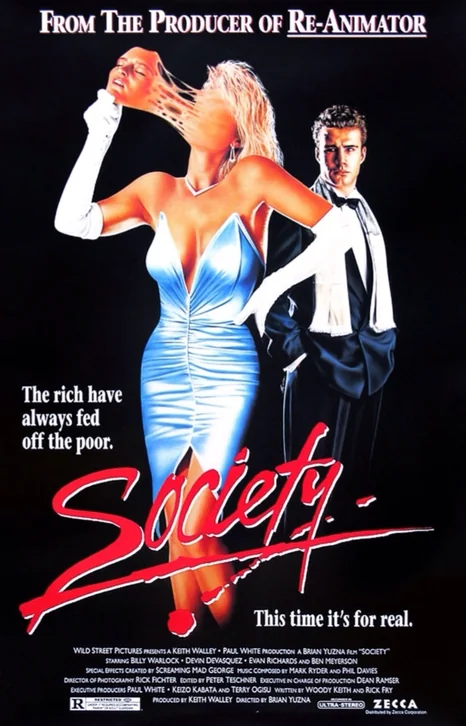 Society Movie Poster