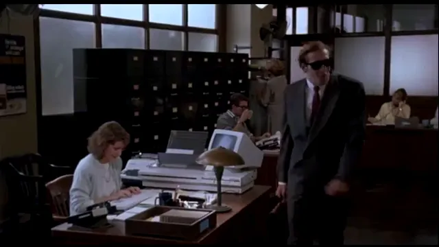 Vampire's Kiss Scene 1