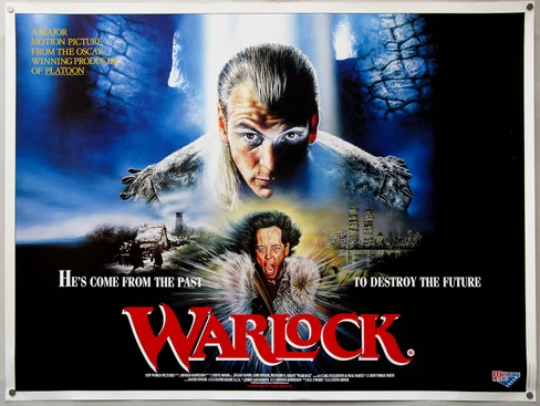 Warlock Movie Poster