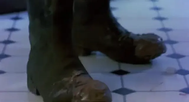 Who's Harry Crumb? Scene 1