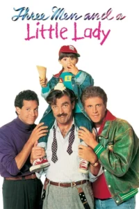 Three Men and a Little Lady Movie Poster