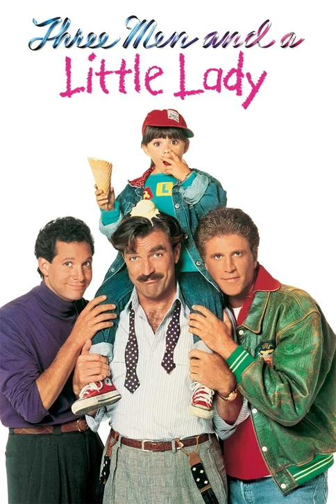 Three Men and a Little Lady Movie Poster