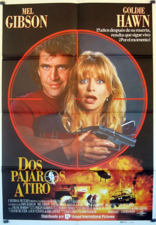 Bird on a Wire Movie Poster