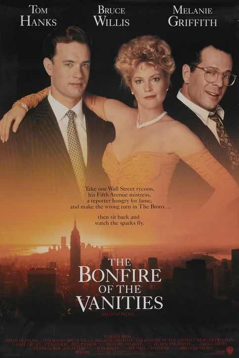 The Bonfire of the Vanities Movie Poster