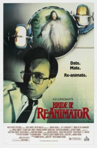 Bride of Re-Animator Movie Poster