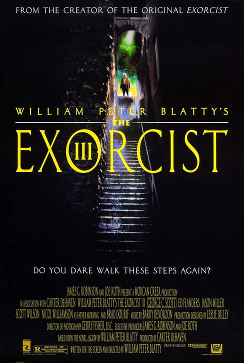 The Exorcist III Movie Poster