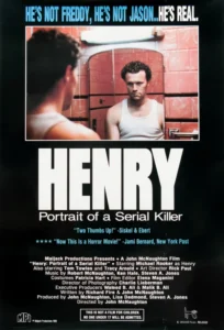 Henry: Portrait of a Serial Killer Movie Poster