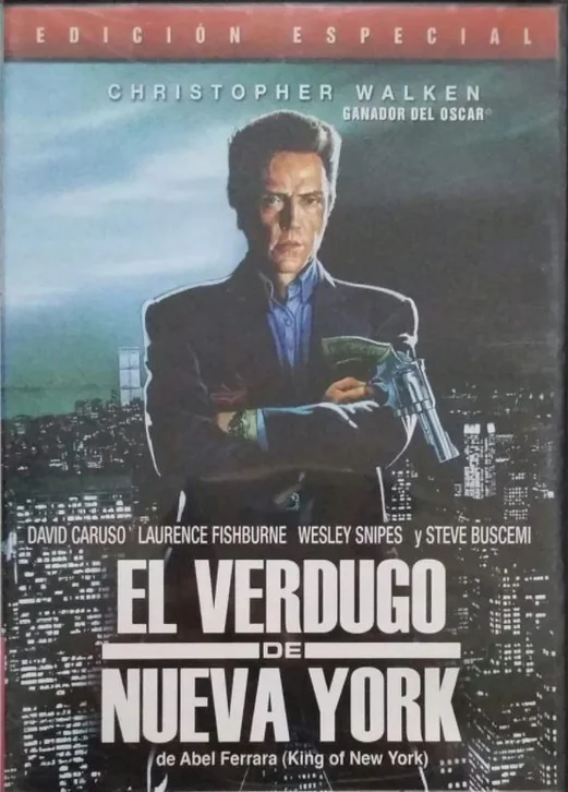 King of New York Movie Poster