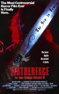 Leatherface: Texas Chainsaw Massacre III Movie Poster