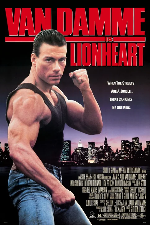 Lionheart Movie Poster