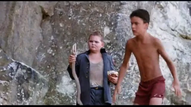 Lord of the Flies Scene 3