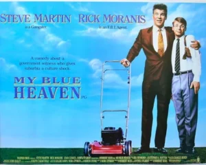 My Blue Heaven Movie Poster