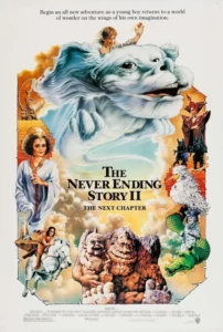The NeverEnding Story II: The Next Chapter Movie Poster