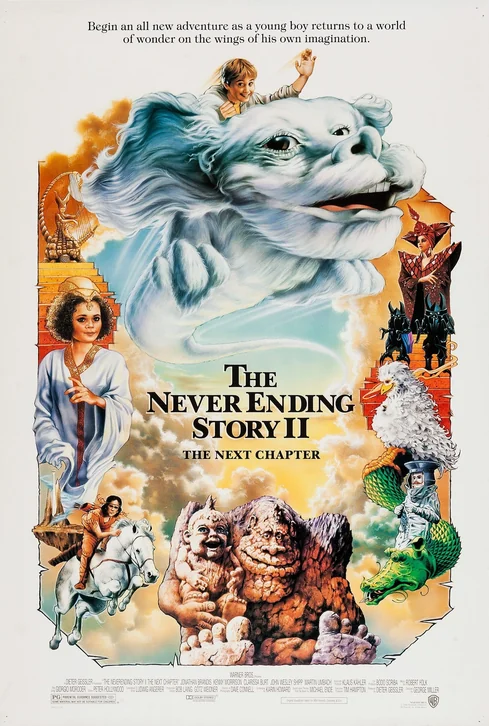 The NeverEnding Story II: The Next Chapter Movie Poster