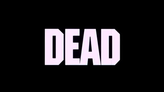 Night of the Living Dead Scene 5