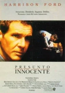 Presumed Innocent Movie Poster
