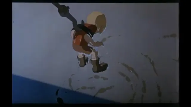 The Rescuers Down Under Scene 2