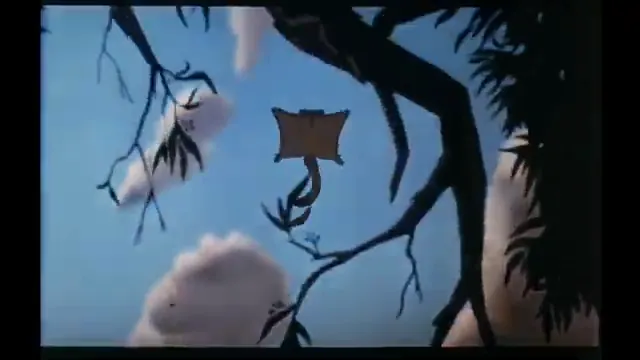 The Rescuers Down Under Scene 3