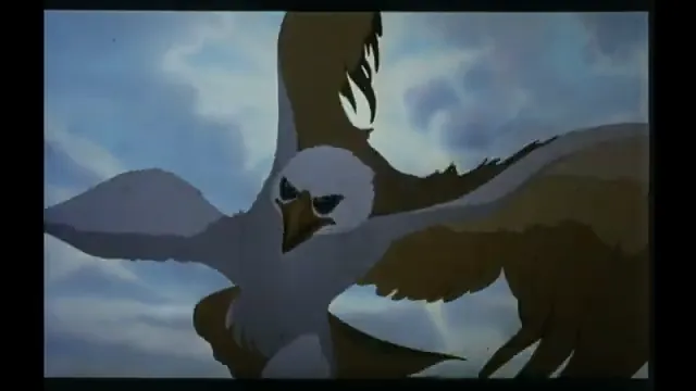 The Rescuers Down Under Scene 4