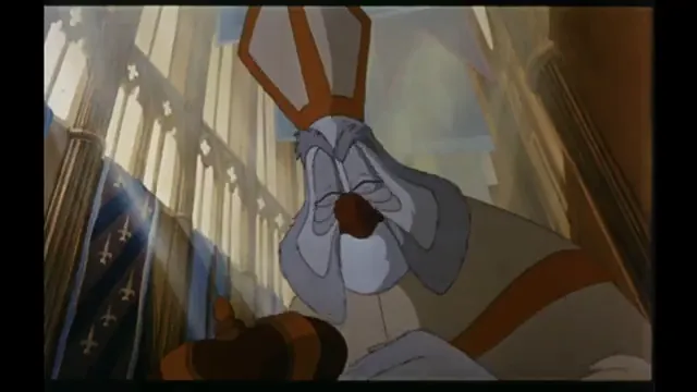The Rescuers Down Under Scene 5
