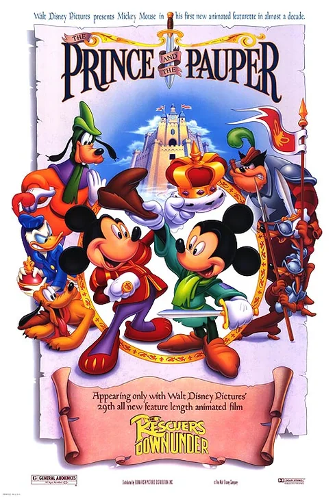 The Rescuers Down Under Movie Poster