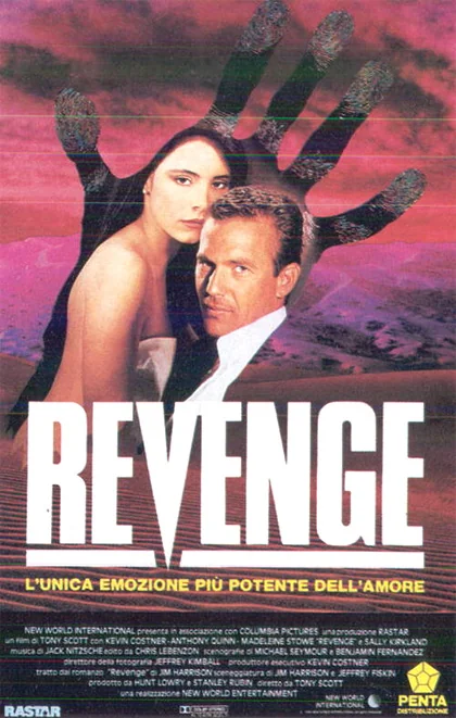Revenge Movie Poster