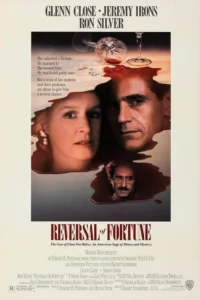 Reversal of Fortune Movie Poster