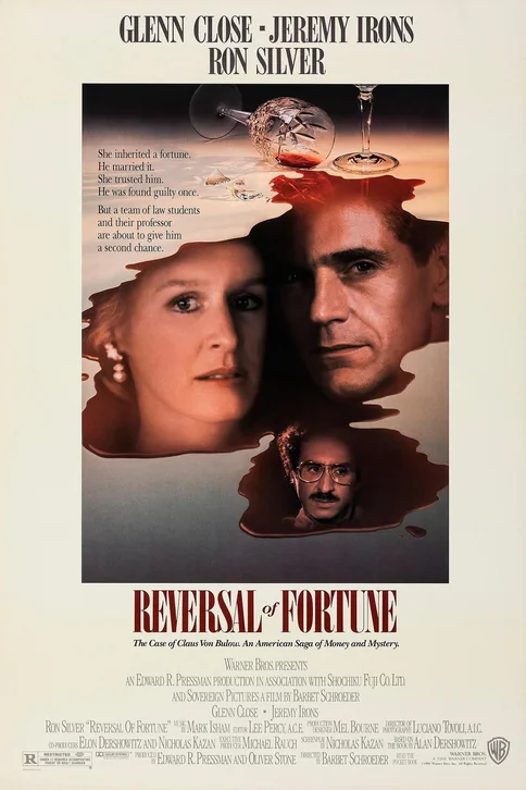 Reversal of Fortune Movie Poster