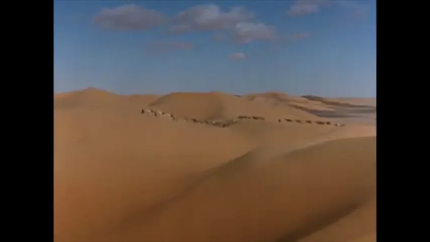 The Sheltering Sky Scene 2